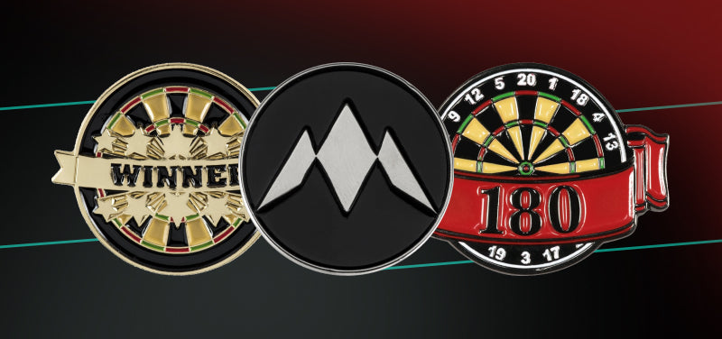 Darts Pin Badges