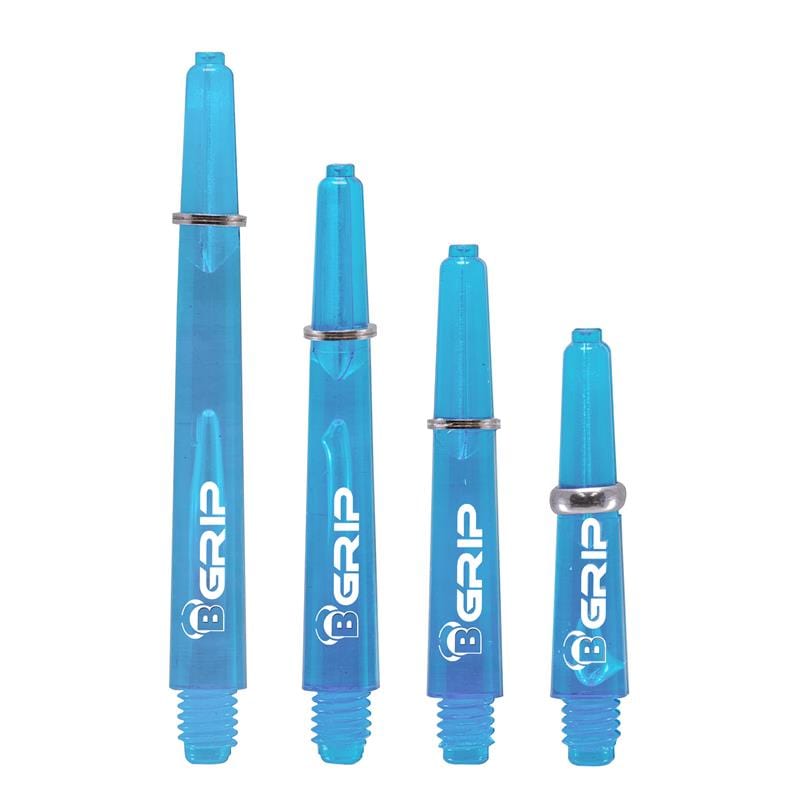 BULL'S B-Grip CL Shafts - Polycarbonate - Blue