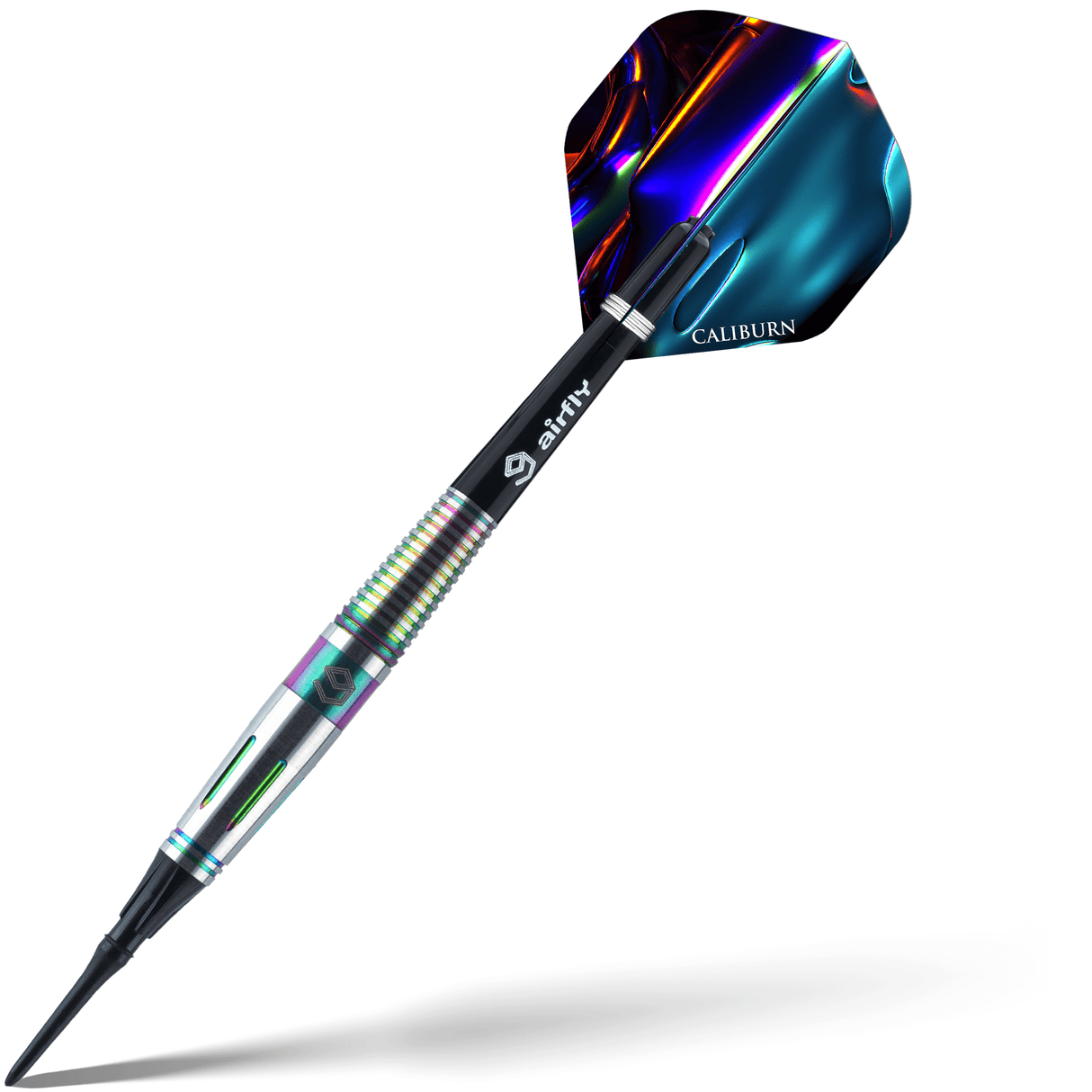 Caliburn Element Darts - Soft Tip - 90% Tungsten - Aqua - 17.5g