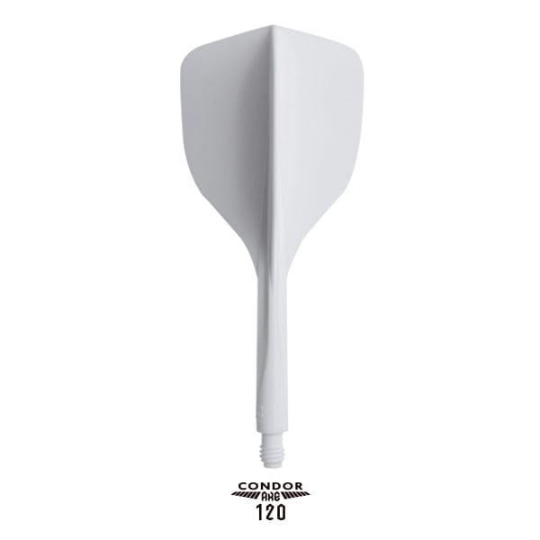 Condor AXE 120 Dart Flights - Small - White