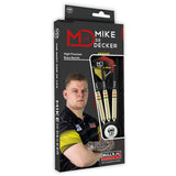 BULL'S Mike de Decker Darts - Steel Tip - Brass - 20g