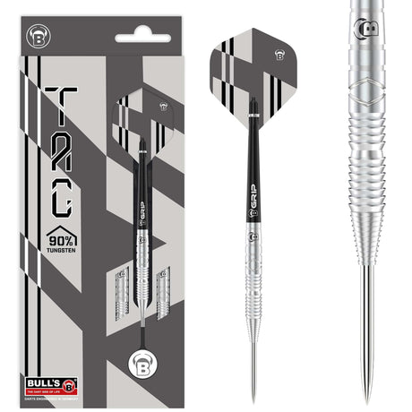 BULL'S Tac Darts - Steel Tip - 90% Tungsten - T3