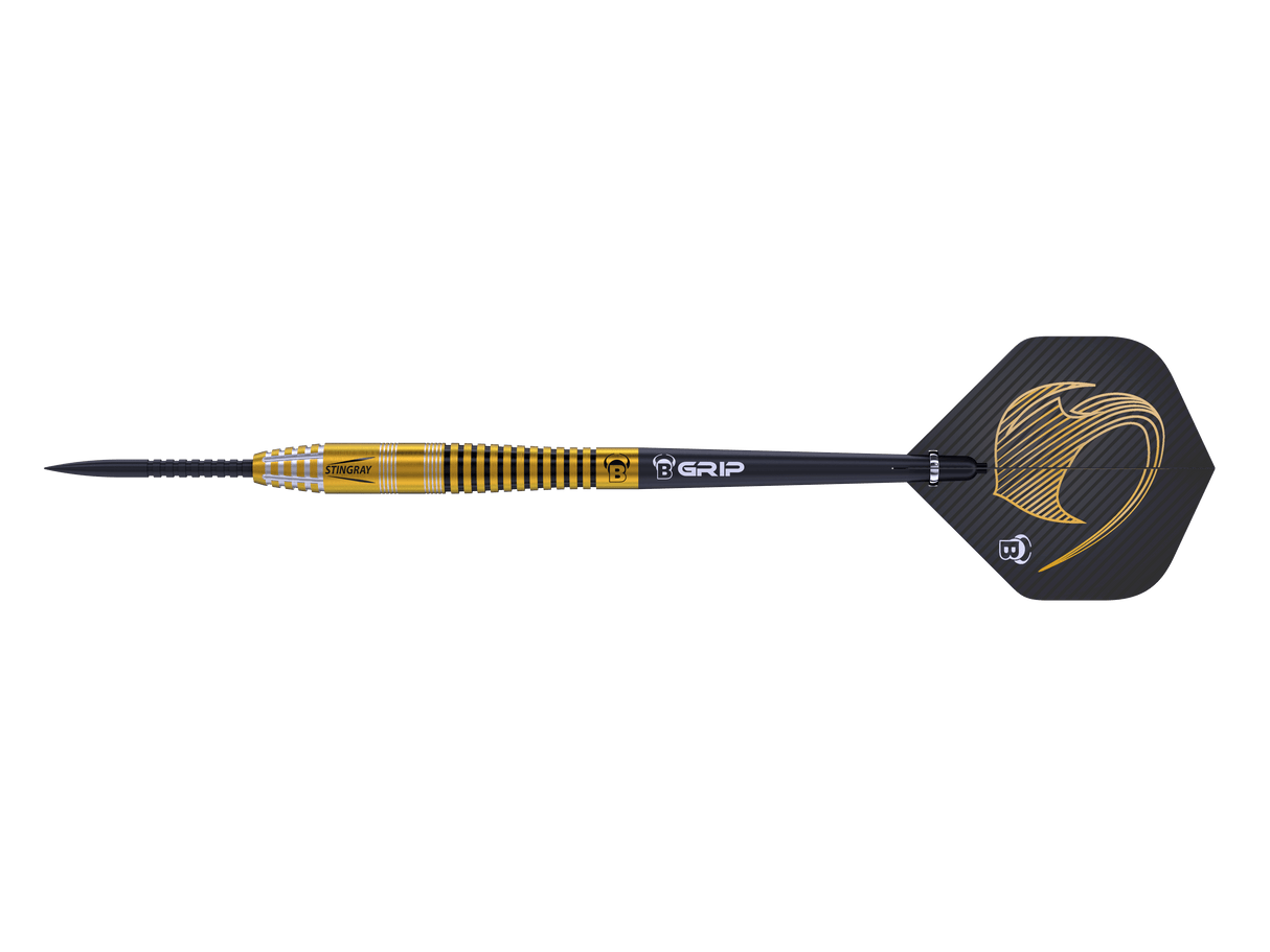 BULL'S Stingray Darts - Steel Tip - 90% Tungsten - S3