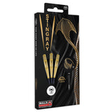 BULL'S Stingray Darts - Steel Tip - 90% Tungsten - S4