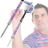 BULL'S Challenger Darts - Steel Tip - 90% Tungsten - Michael Unterbuchner - 24g