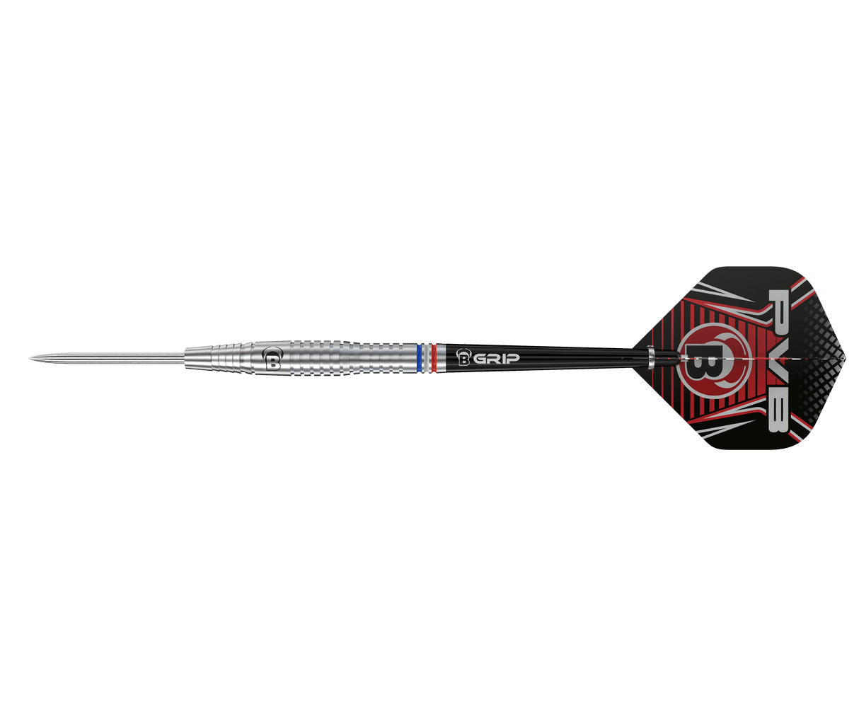 BULL'S Challenger Darts - Steel Tip - 90% Tungsten - Pim van Bijnen - 25g