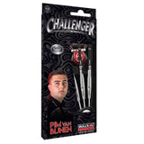 BULL'S Challenger Darts - Steel Tip - 90% Tungsten - Pim van Bijnen - 25g