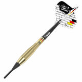 BULL'S Martin Schindler Darts - Soft Tip - Brass - 18g