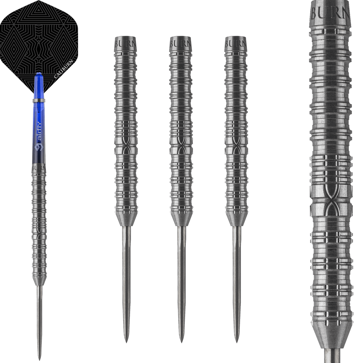 Caliburn Players Darts - Steel Tip - 90% Tungsten - Sandro