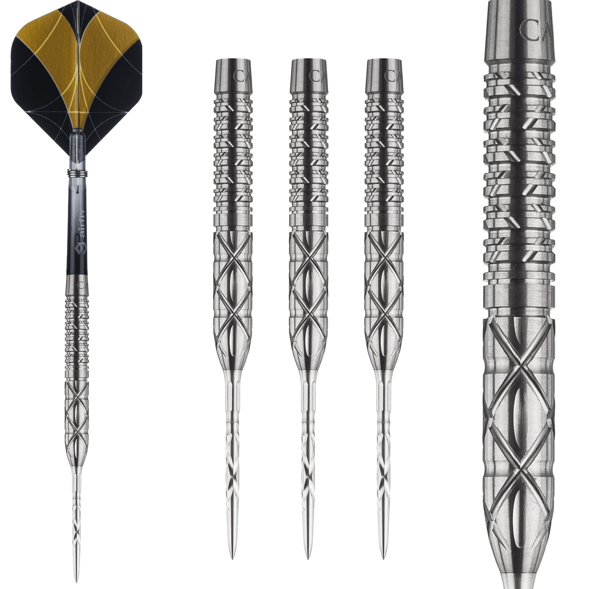 Caliburn Players Darts - Steel Tip - 95% Tungsten - Han G2