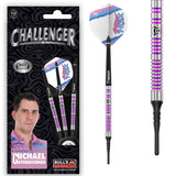 BULL'S Challenger Darts - Soft Tip - 90% Tungsten - Michael Unterbuchner - 23g