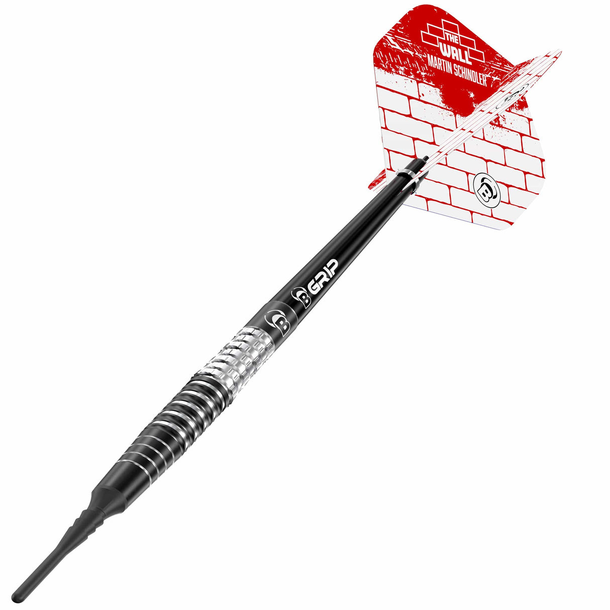 BULL'S Martin Schindler Darts - Soft Tip - 90% Tungsten - G3