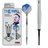 BULL'S Martin Schindler Darts - Soft Tip - 90% Tungsten - G2