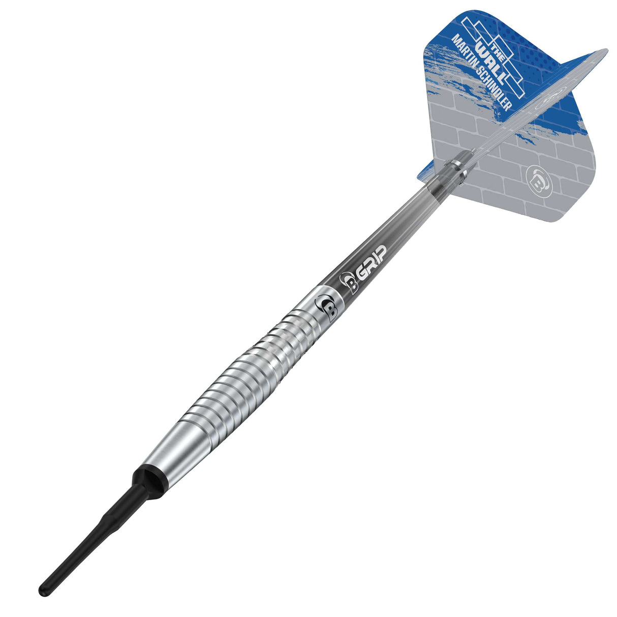 BULL'S Martin Schindler Darts - Soft Tip - 90% Tungsten - G2