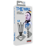 BULL'S Martin Schindler Darts - Soft Tip - 90% Tungsten - G2