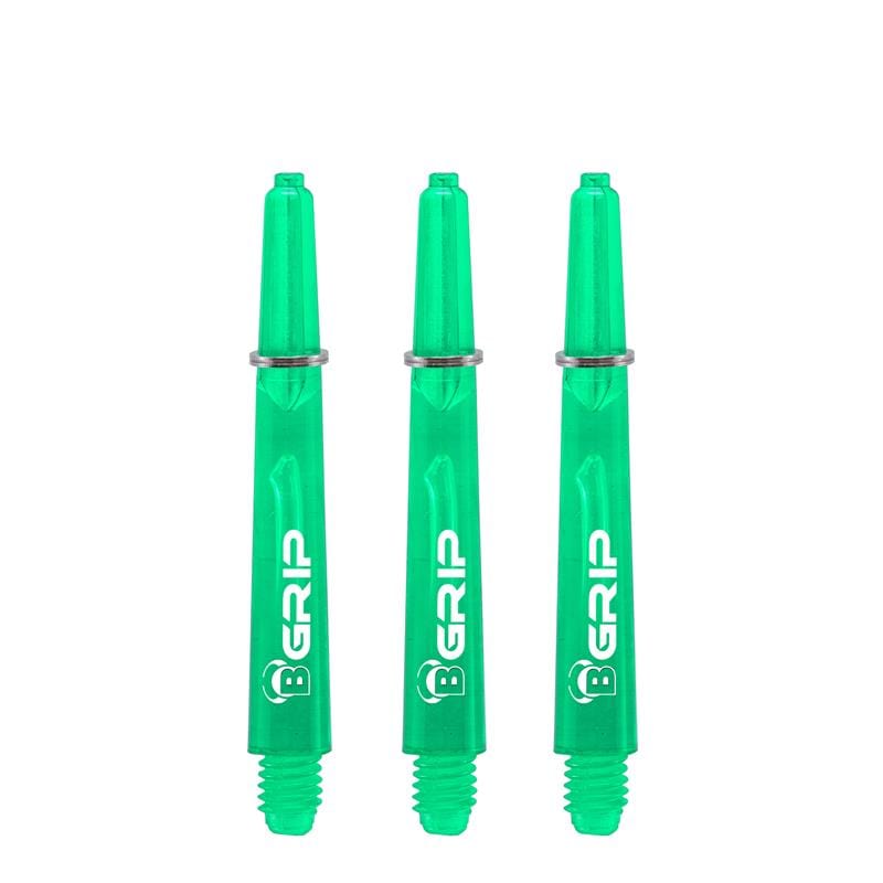 BULL'S B-Grip CL Shafts - Polycarbonate - Green Tweenie