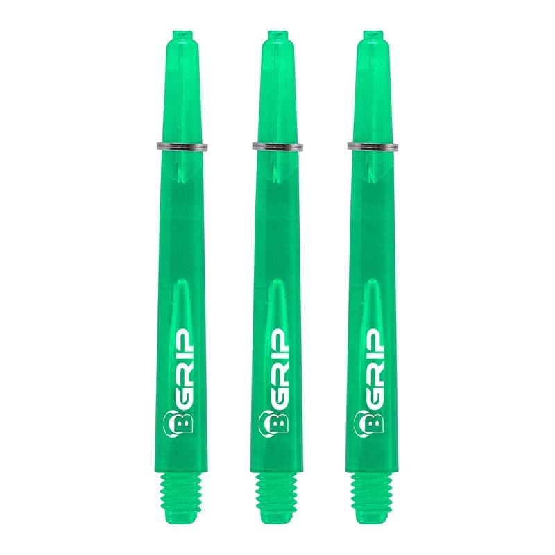 BULL'S B-Grip CL Shafts - Polycarbonate - Green Medium