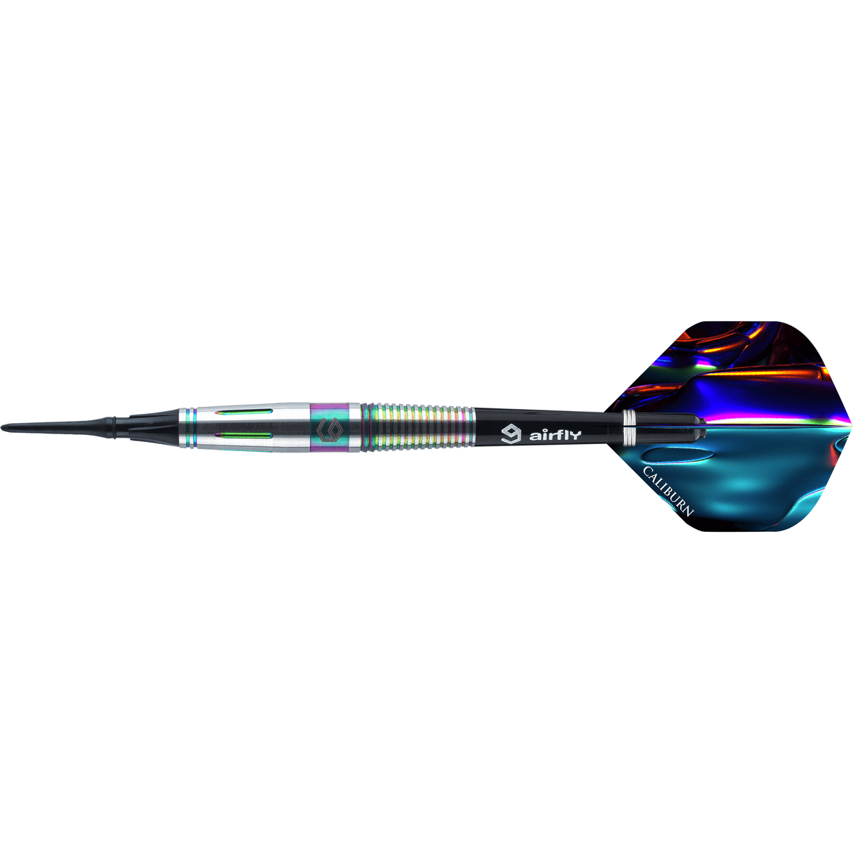 Caliburn Element Darts - Soft Tip - 90% Tungsten - Aqua - 17.5g