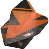 Bulls Series 100 Dart Flights - 100 Micron - Standard No2 - Lightning Orange