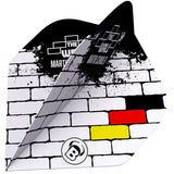 BULL'S B-Star Dart Flights - 100 Micron - A-Std - Martin Schindler - German Bricks