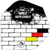 BULL'S B-Star Dart Flights - 100 Micron - A-Std - Martin Schindler - German Bricks