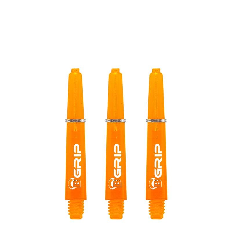 BULL'S B-Grip CL Shafts - Polycarbonate - Orange Short