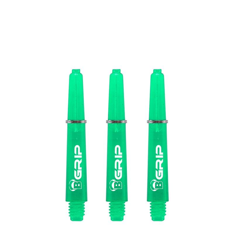 BULL'S B-Grip CL Shafts - Polycarbonate - Green Short