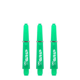 BULL'S B-Grip CL Shafts - Polycarbonate - Green Short