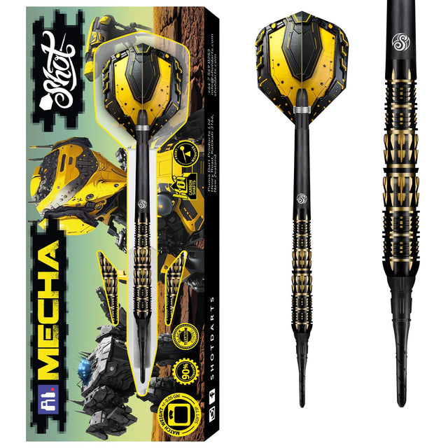 Shot AI Darts - Soft Tip - Mecha