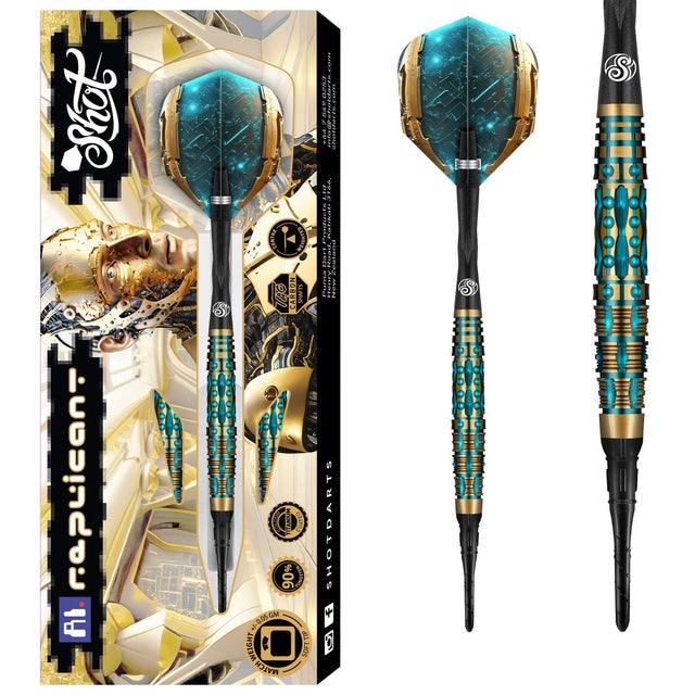 Shot AI Darts - Soft Tip - Replicant