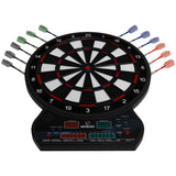 Ruthless R600 Electonic Dartboard - Soft Tip - inc 4 Sets of Darts - 8 players-27 Games