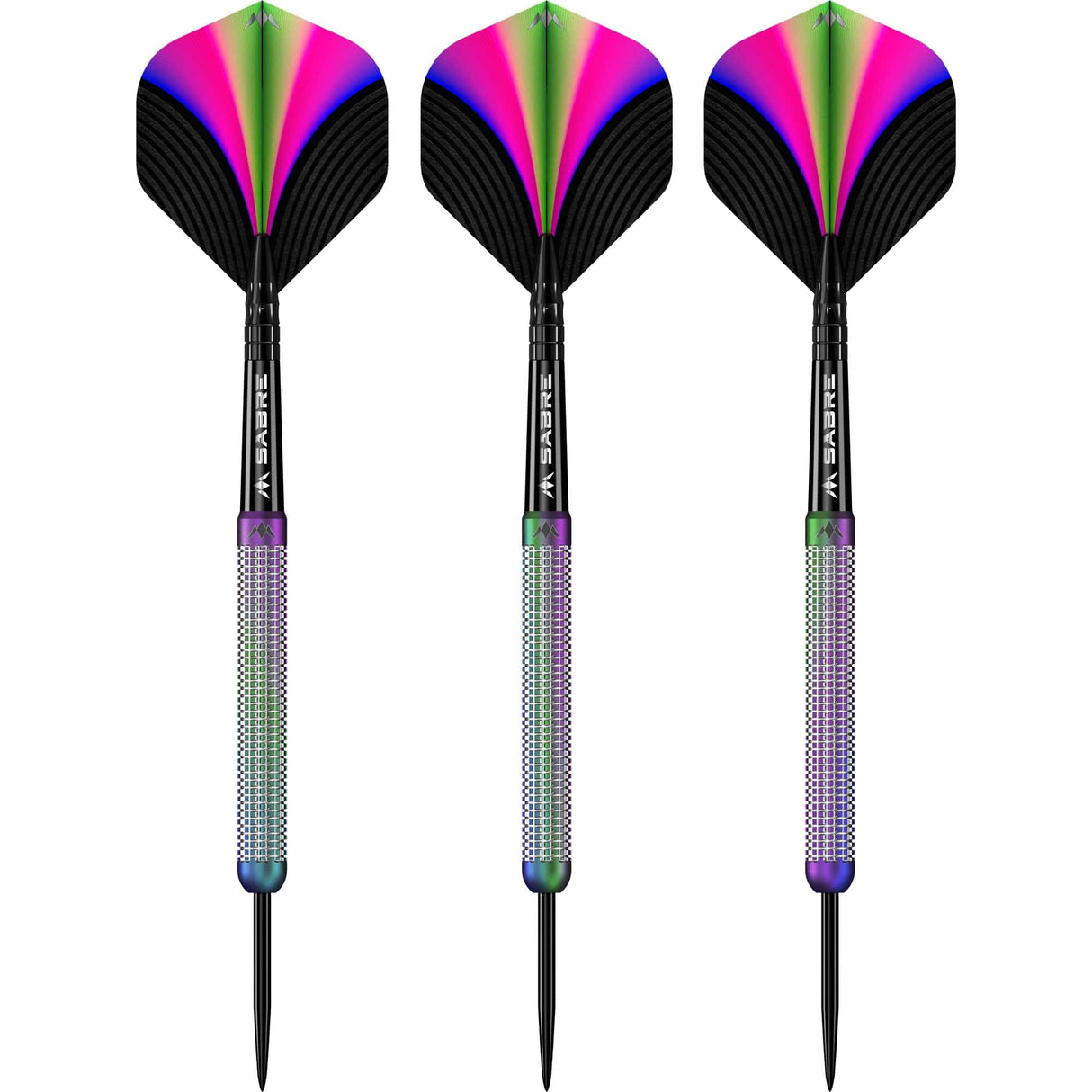 Mission Aurora Darts - Steel Tip - 90% Tungsten - Coral PVD