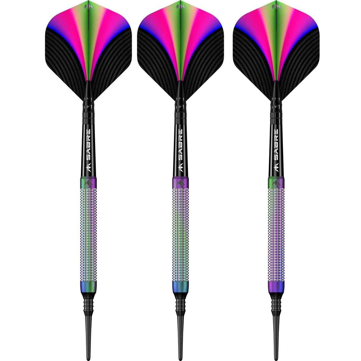 Mission Aurora Darts - Soft Tip - 90% Tungsten - Coral PVD