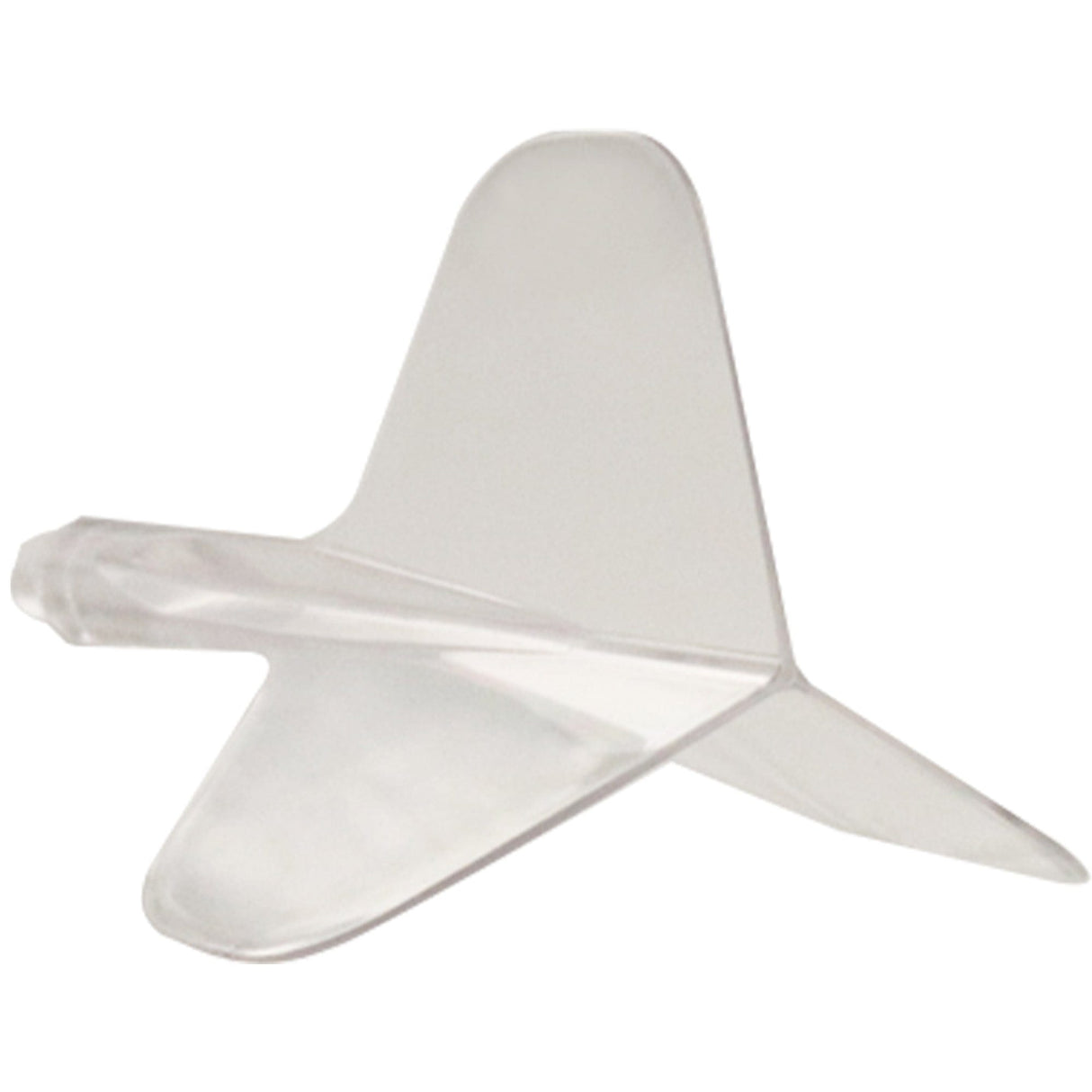 Condor AXE 120 Dart Flights - Standard - Clear