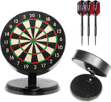 Ruthless Mini Desktop Dartboard Complete Set - Surround, Darts & Mat