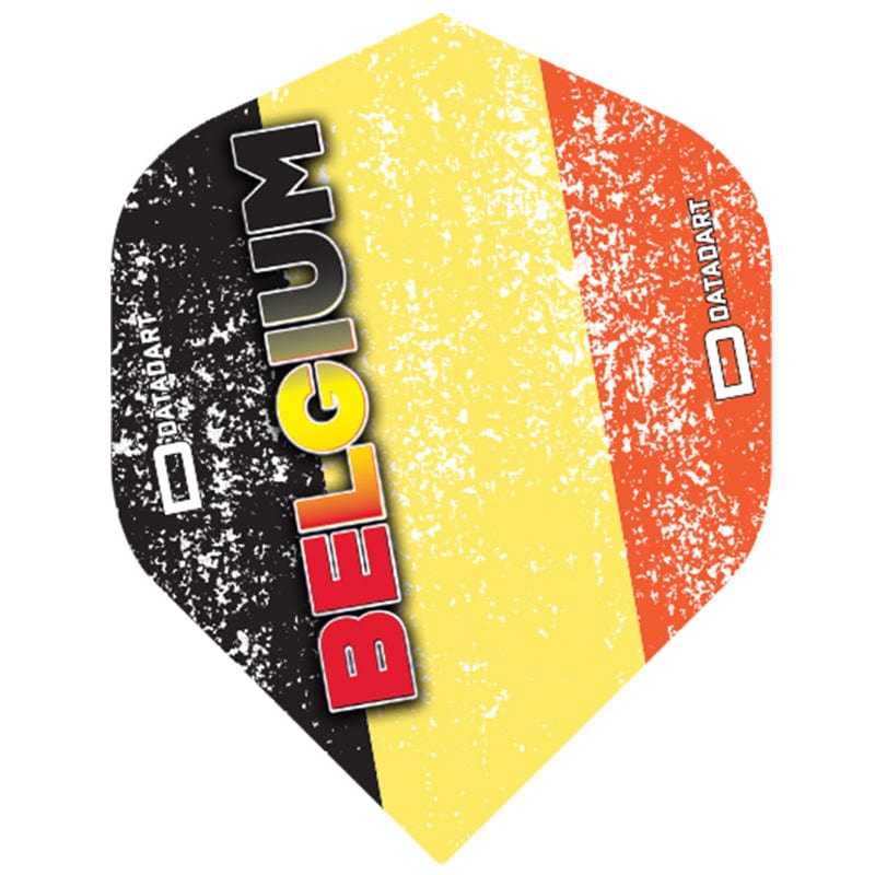 Datadart Dart Flights - Nations Designs - No2 - Std - Belgium