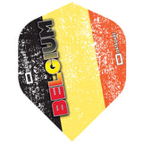 Datadart Dart Flights - Nations Designs - No2 - Std - Belgium