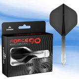 Mission Force 90 - New Moulded Flight & Shaft System - Standard No2 - Gradient - Transparent Black