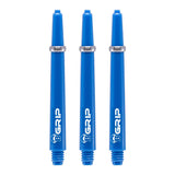 BULL'S B-Grip SL Shafts - Polycarbonate - Blue Medium