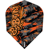 Shot Pro Series Dart Flights - 100 Micron - Standard No6 - Bradley Brooks