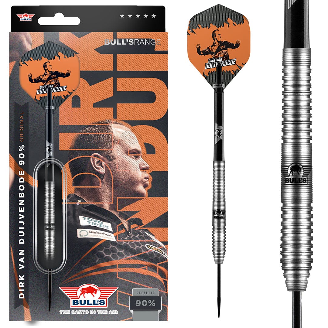 Bulls Dirk van Duijvenbode Darts - Steel Tip - The Titan