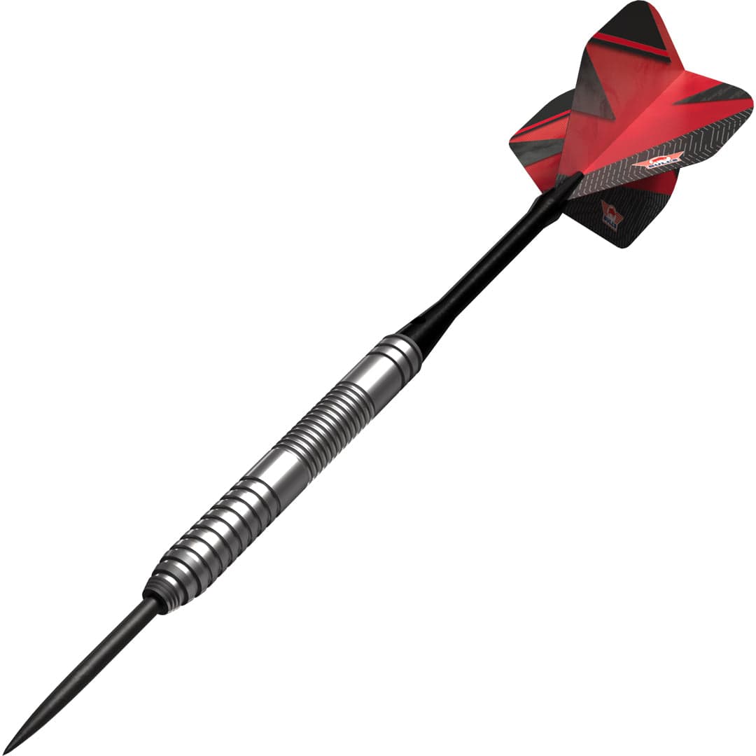 Bulls Lightning Red Darts - Steel Tip - 80% Tungsten