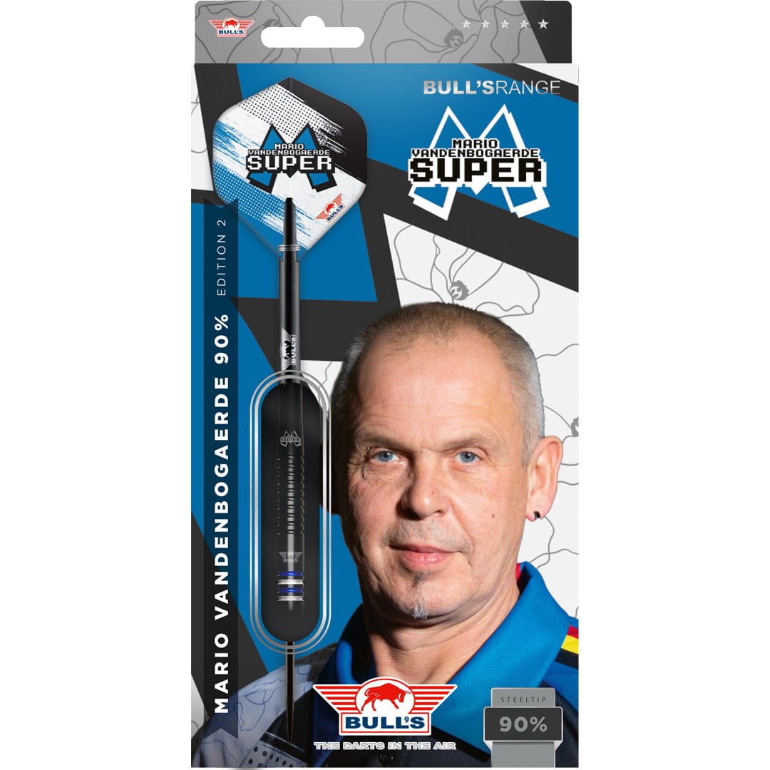 Bulls Mario Vandenbogaerde Darts - Steel Tip - 90% Tungsten - E2