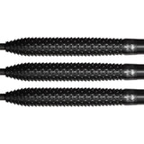 Bulls Shark Pro Black Darts - Steel Tip - 90% Tungsten