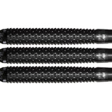 Bulls Shark Pro Black Darts - Soft Tip - 90% Tungsten