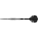 Bulls Smoke Darts - Steel Tip - 90% Tungsten - Silver Ash