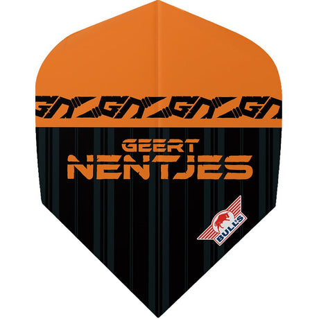 Bulls Geert Nentjes Dart Flights - 100 - No6 - Std - 80 Edition