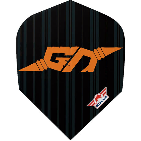 Bulls Geert Nentjes Dart Flights - 100 - No6 - Std - 90 Edition