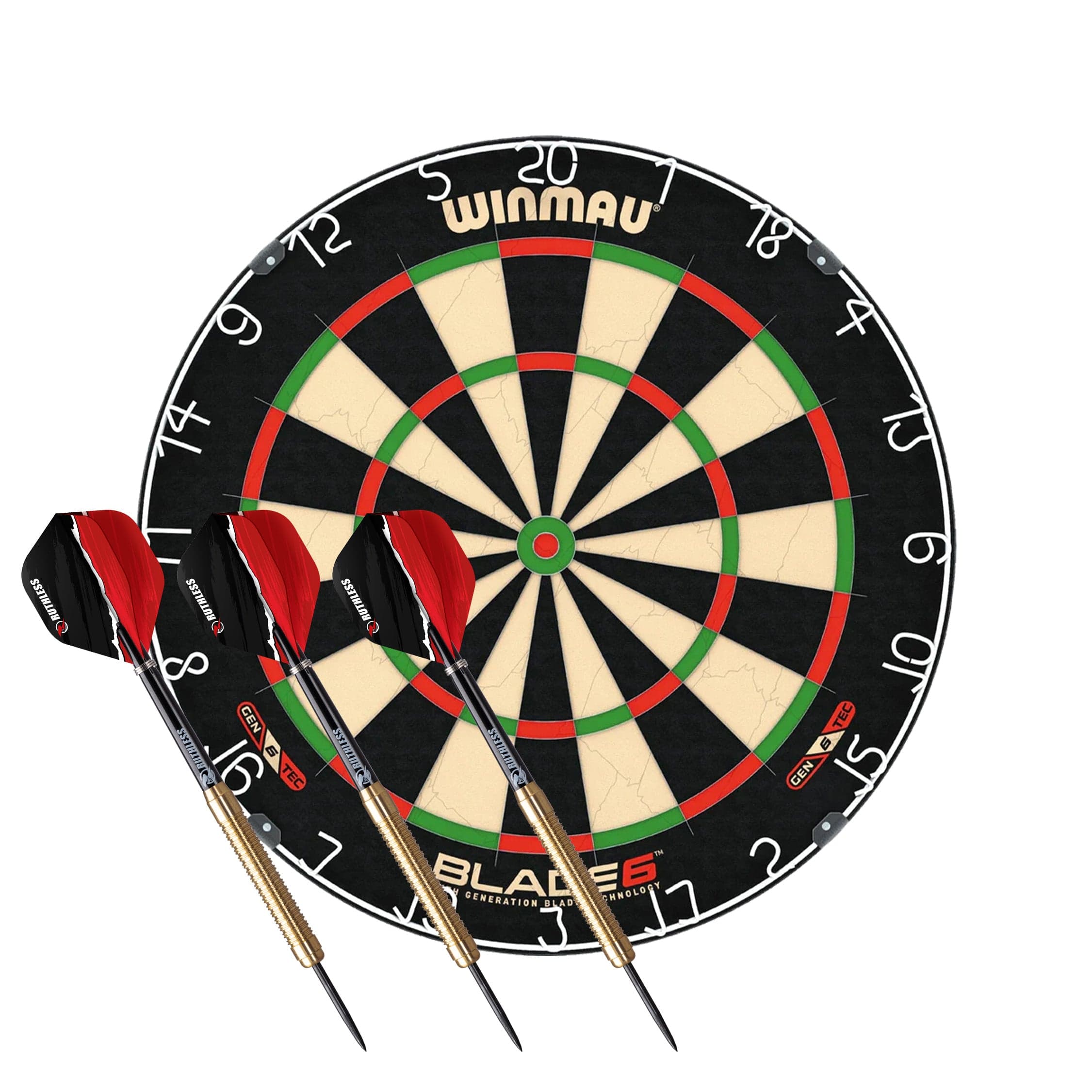 Hotsell Dart Board WINMAU BLADE 5