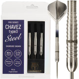 Trinidad Pro Darts - Steel Tip - 80% Tungsten - Chavez 3 - 21g